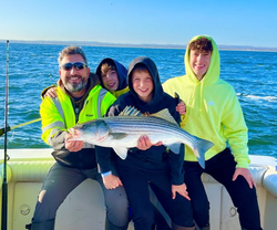 Fishing For Stripers in NJ is always a blast!